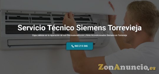 Servicio Técnico Siemens Torrevieja 965217105